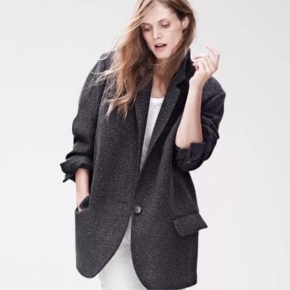 Isabel Marant Charcoal Blazer